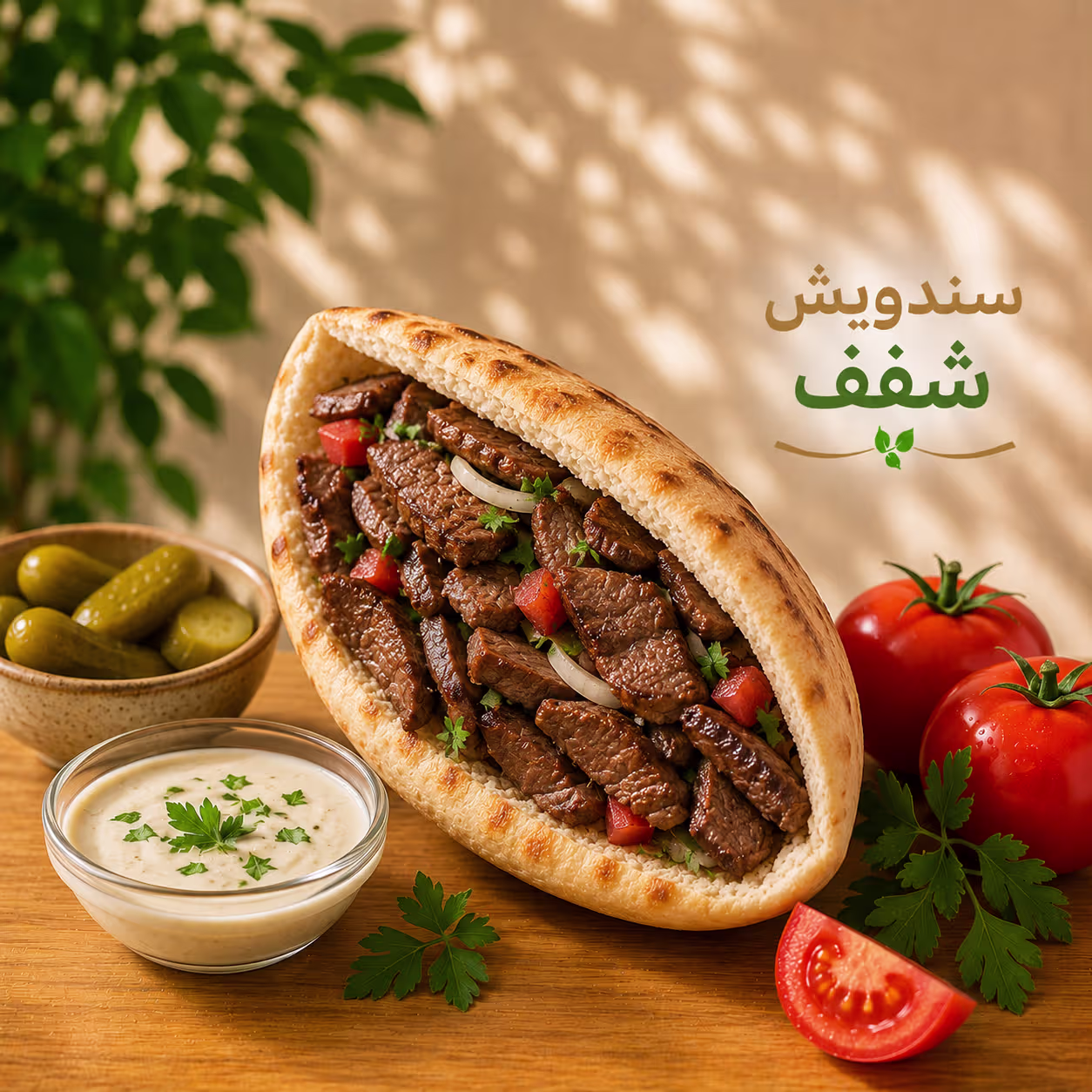 ساندويش شقف